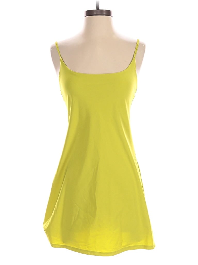 Pre-owned Abercrombie & Fitch Romper In Yellow