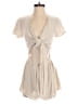 Polly Hearts Tan Romper Size 4 - photo 1