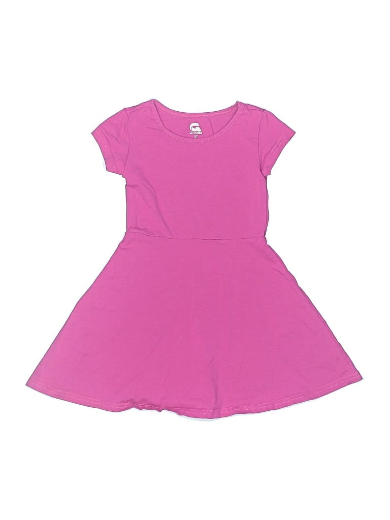 Pre-owned Assorted Brands Kids' Dress In Pink