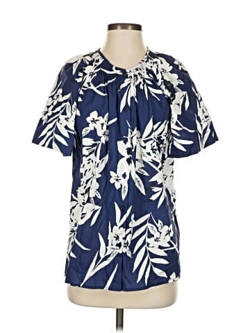 Tucker Short Sleeve Blouse (view 1)