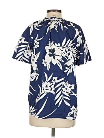 Tucker Short Sleeve Blouse (view 2)