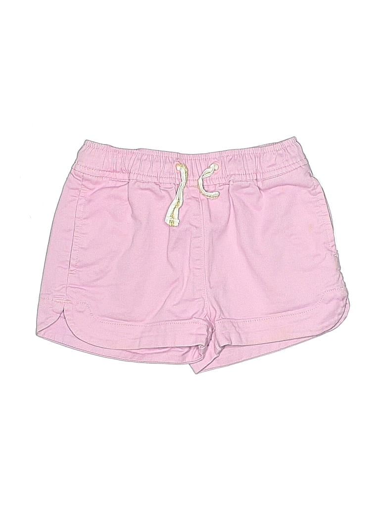Pre-owned Crewcuts Kids' Shorts In Pink
