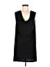 Left Coast by Dolan 100% Polyester Black Sleeveless Blouse Size M - photo 1