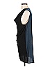 Left Coast by Dolan 100% Polyester Black Sleeveless Blouse Size M - photo 5
