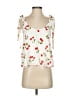 Buddy Love White Sleeveless Blouse Size XS - photo 1