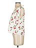 Buddy Love White Sleeveless Blouse Size XS - photo 5