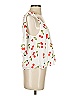 Buddy Love White Sleeveless Blouse Size XS - photo 4