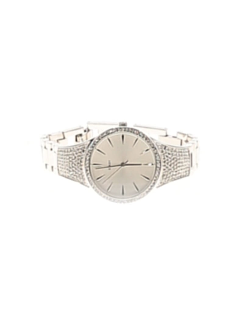 Pre-owned Assorted Brands Watch In Silver