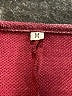 Unbranded 100% Polyester Burgundy Casual Dress Size M - photo 6