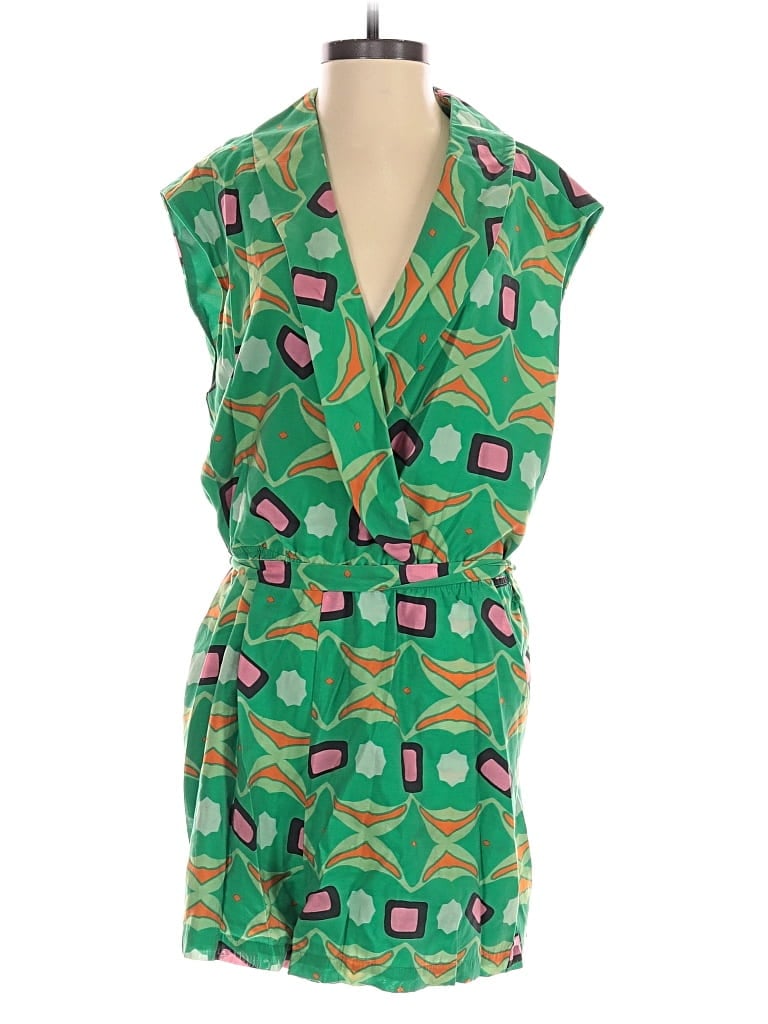 Pre-owned Ciebon Romper In Green