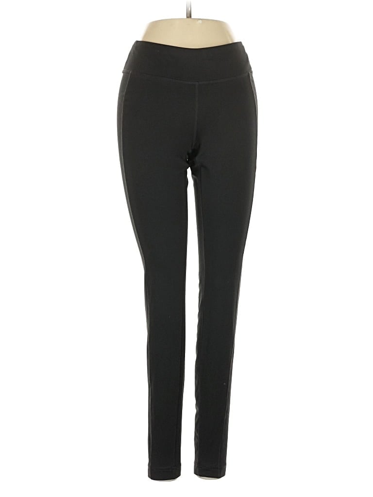 Pre-owned Lole Active Pants In Black