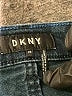 DKNY Solid Blue Jeans Size 28 waist - photo 4