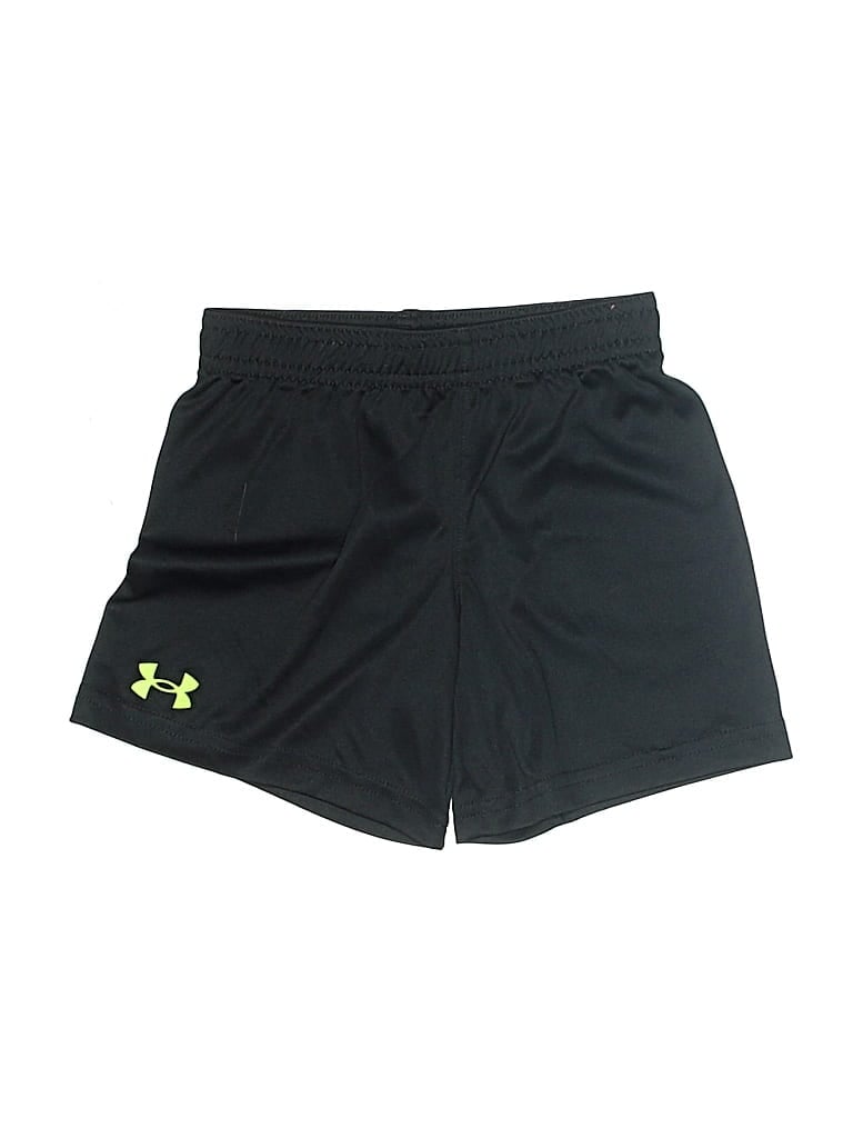 Pre-owned Under Armour Kids' Athletic Shorts In Black