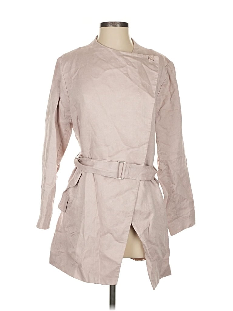 Pre-owned Tiger Of Sweden Trenchcoat In Brown