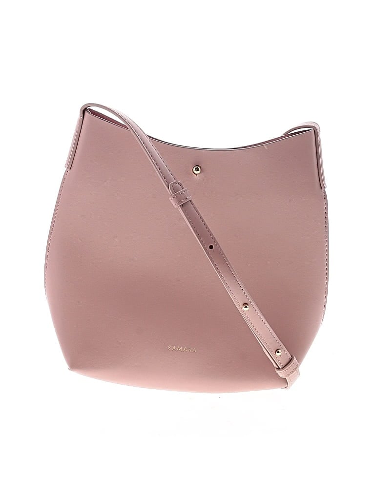 SAMARA Pre-owned Crossbody Bag In Pink