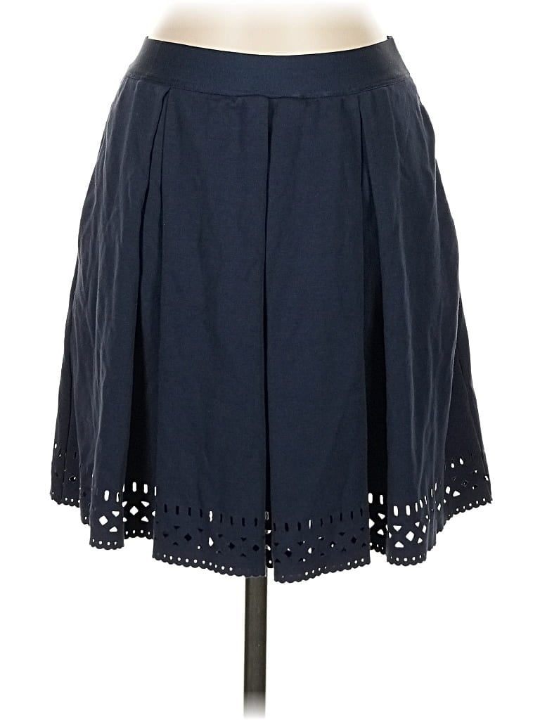 Pre-owned Max Studio Casual Skirt In Blue