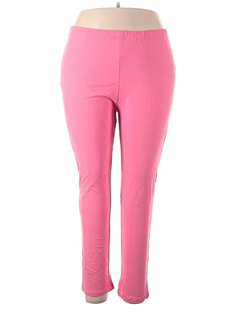 Pre-owned Assorted Brands Active Pants In Pink