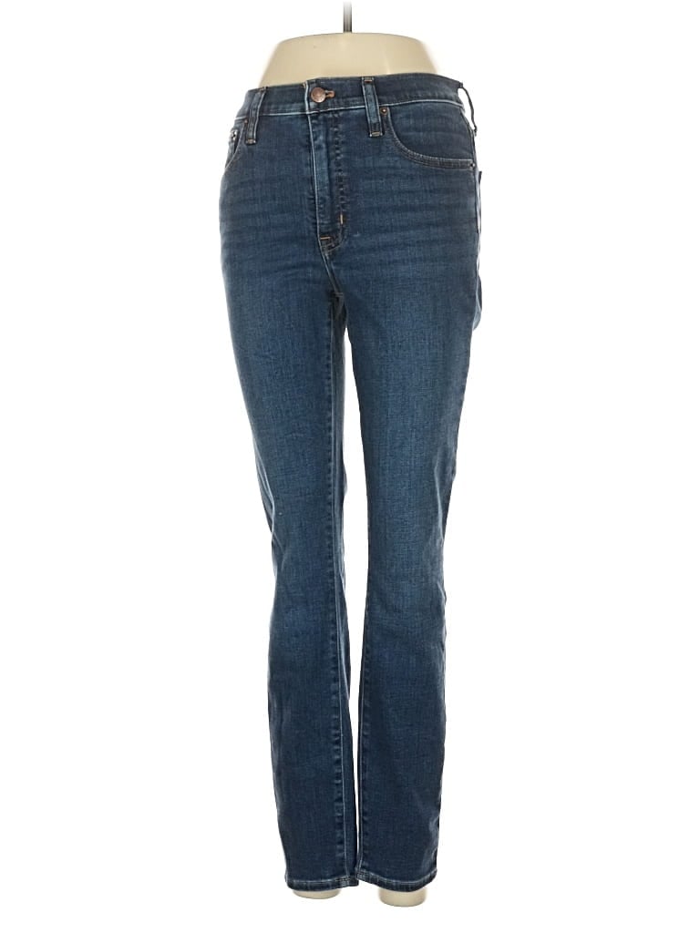 Pre-owned J.crew Factory Store Jeans In Blue
