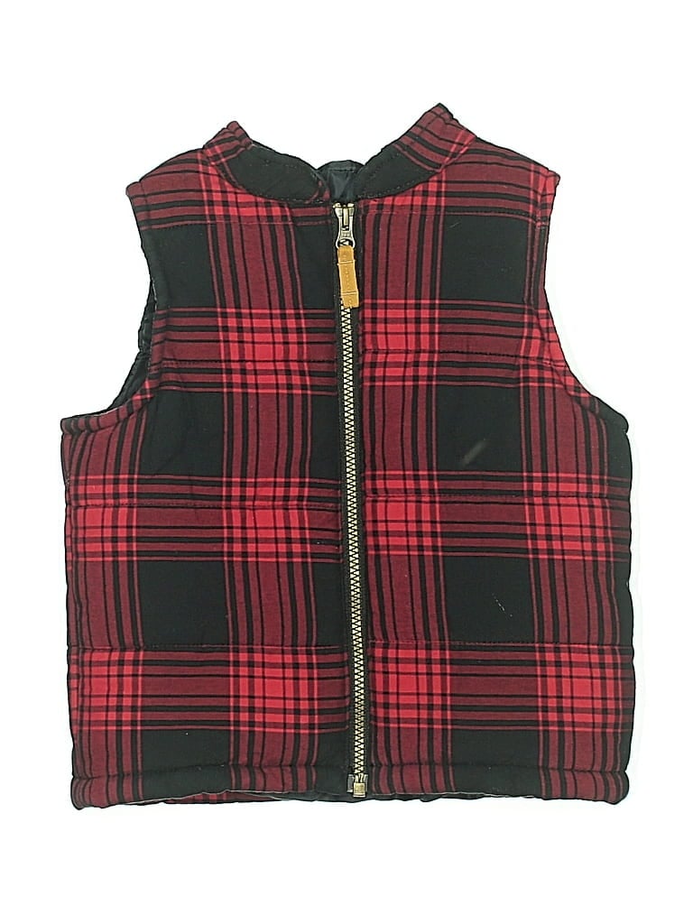 CARTER'S Pre-owned Kids' Vest In Red