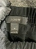 J.Crew 100% Polyester Solid Black Track Pants Size 4 - photo 6