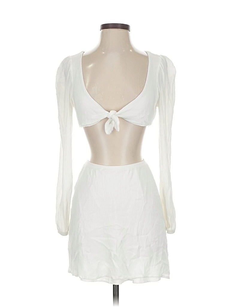 DIPPIN' DAISY'S SWIMWEAR Pre-owned Cocktail Dress In White