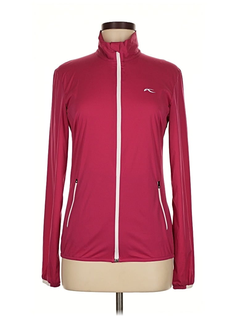 Pre-owned Assorted Brands Track Jacket In Pink