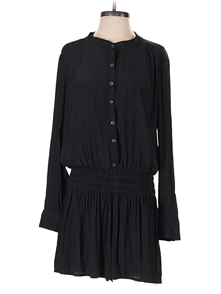 Pre-owned Splendid Romper In Black