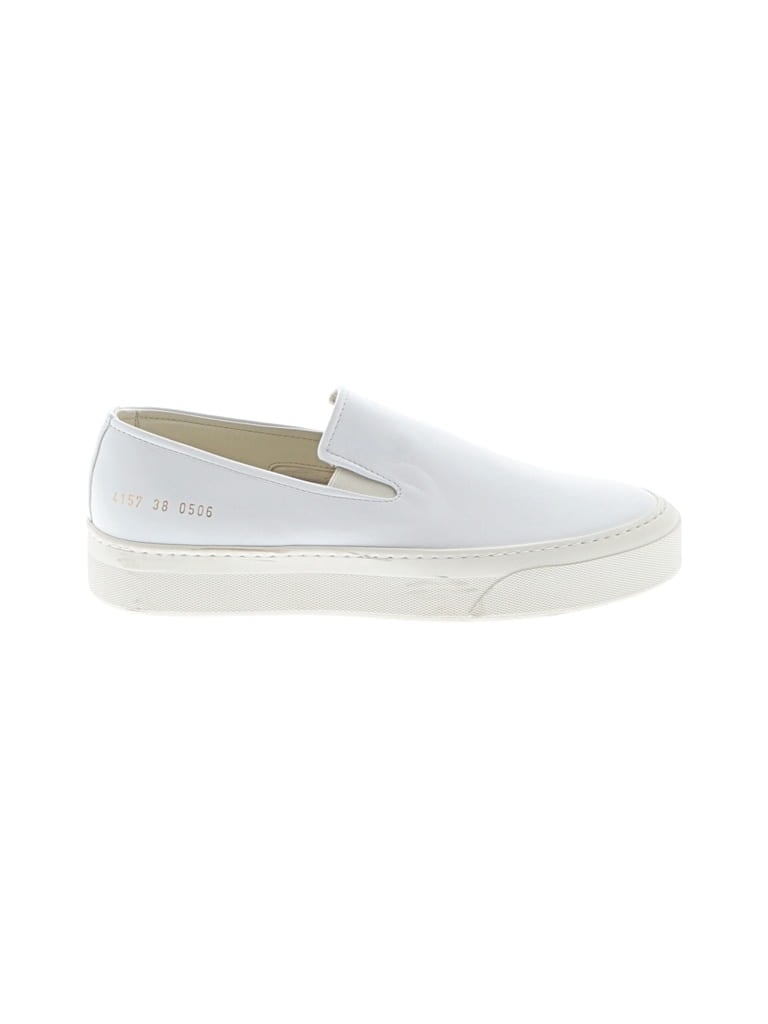 Pre-owned Common Projects Sneakers In White