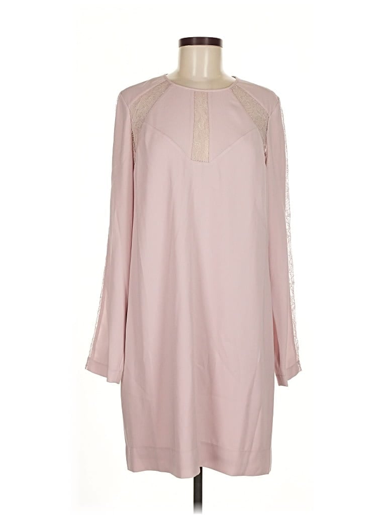 Pre-owned Bcbgmaxazria Casual Dress In Pink