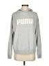 Puma Silver Pullover Hoodie Size S - photo 1