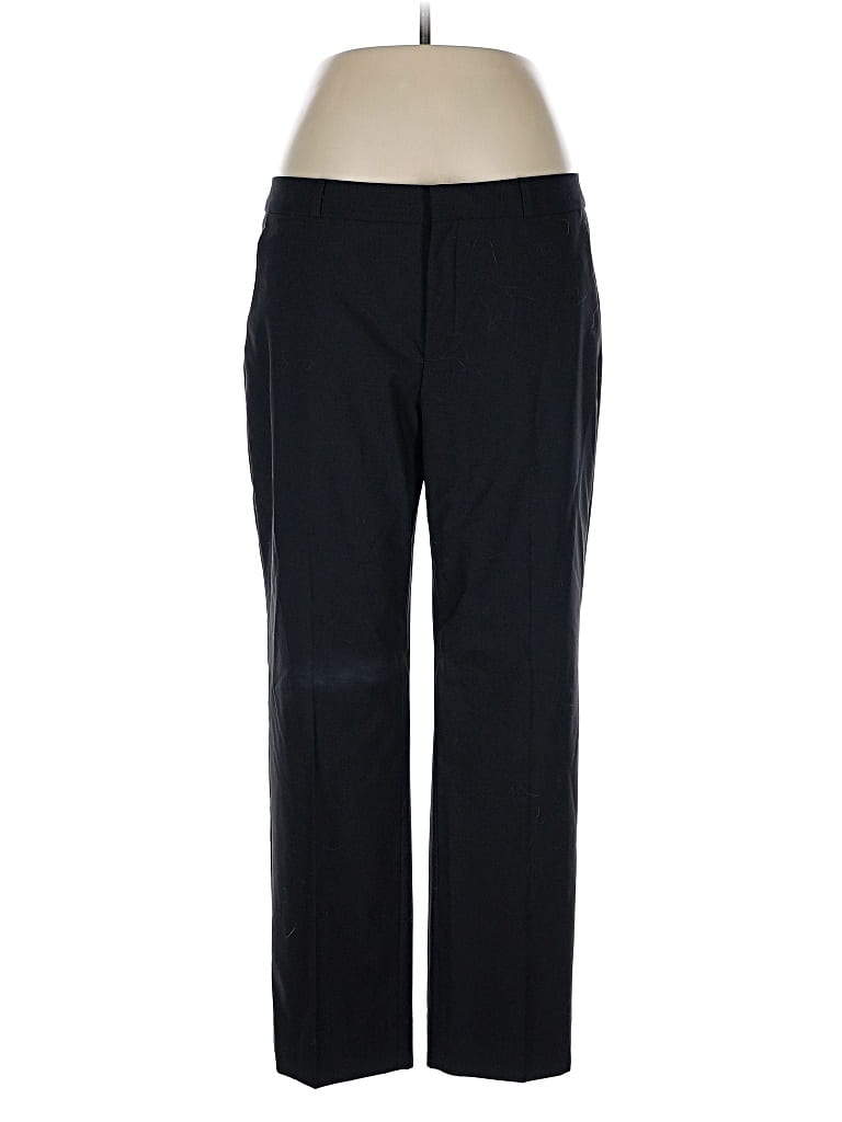 Click to view more detailed imagery on our partner's website Pre-owned Banana Republic Wool Pants In Black