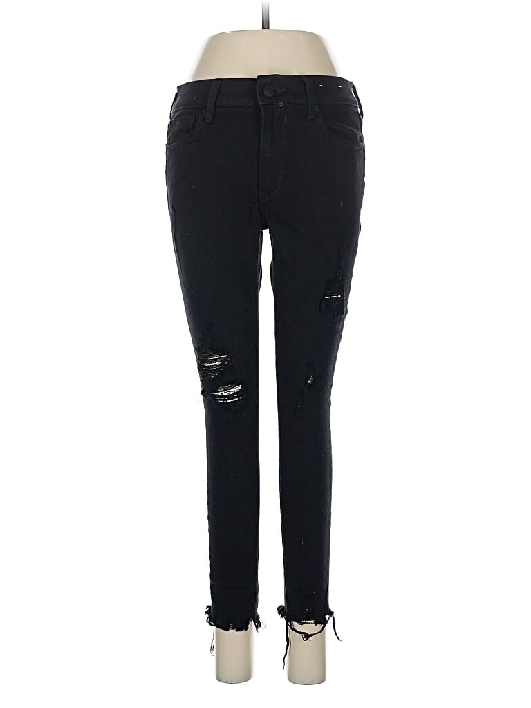 Pre-owned Express Jeans In Black