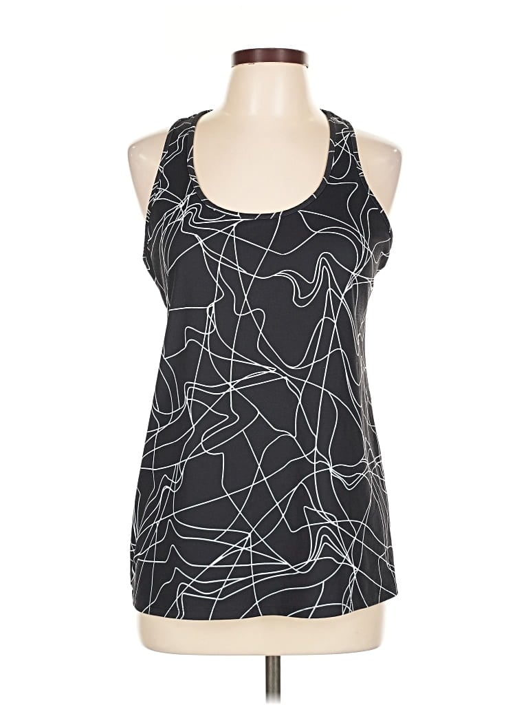 Pre-owned Fabletics Active Tank Top In Black
