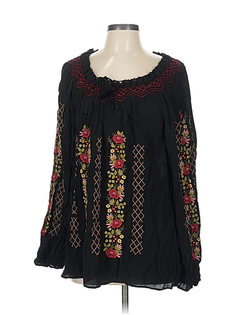 Click to view more detailed imagery on our partner's website Pre-owned Jjill Casual Dress In Black