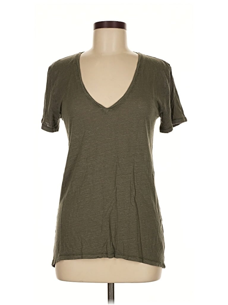 Pre-owned Rails Short Sleeve T-shirt In Green