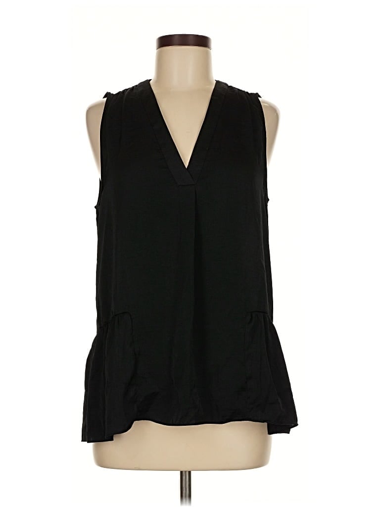 Click to view more detailed imagery on our partner's website Pre-owned Vince Camuto Sleeveless Blouse In Black