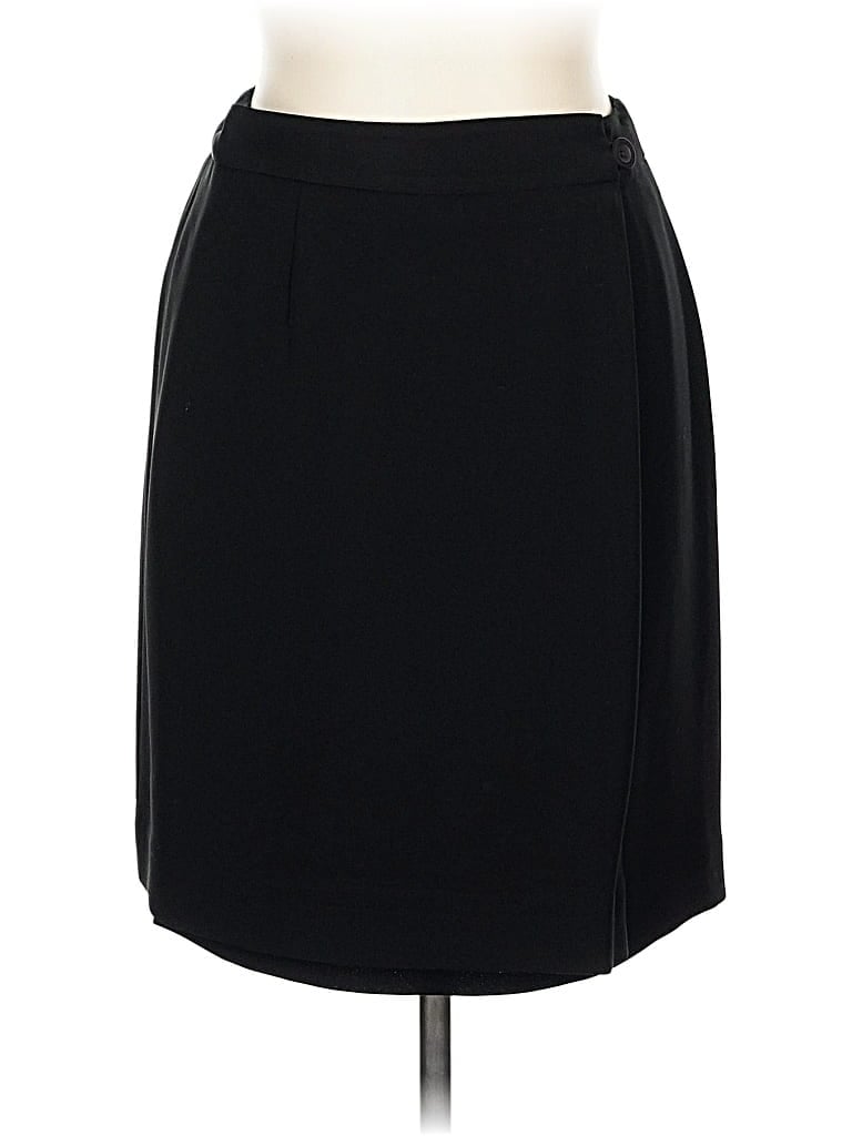 Pre-owned Charter Club Formal Skirt In Black