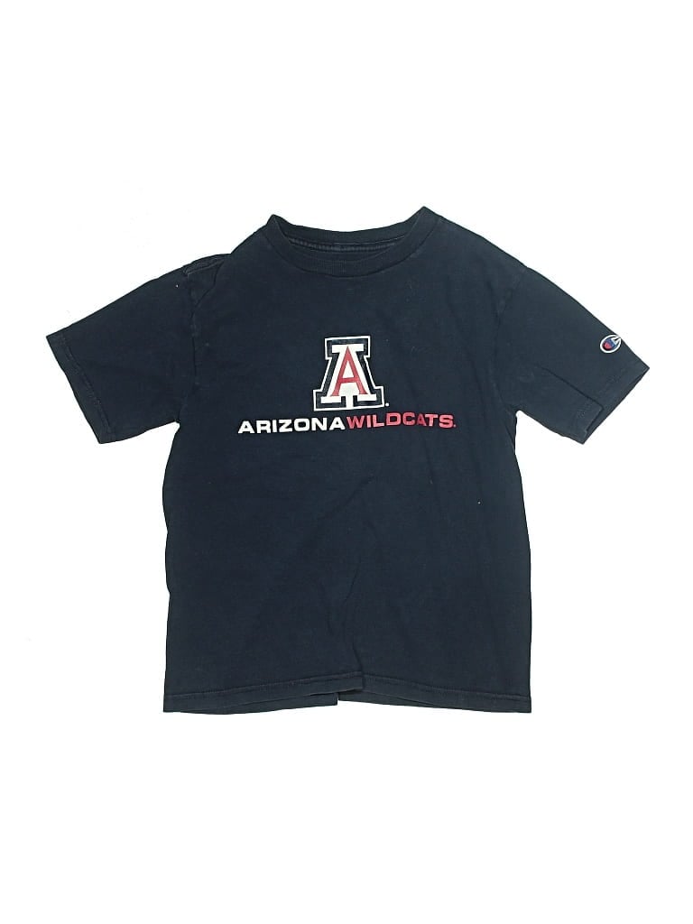 Pre-owned Champion Kids' Short Sleeve T-shirt In Blue