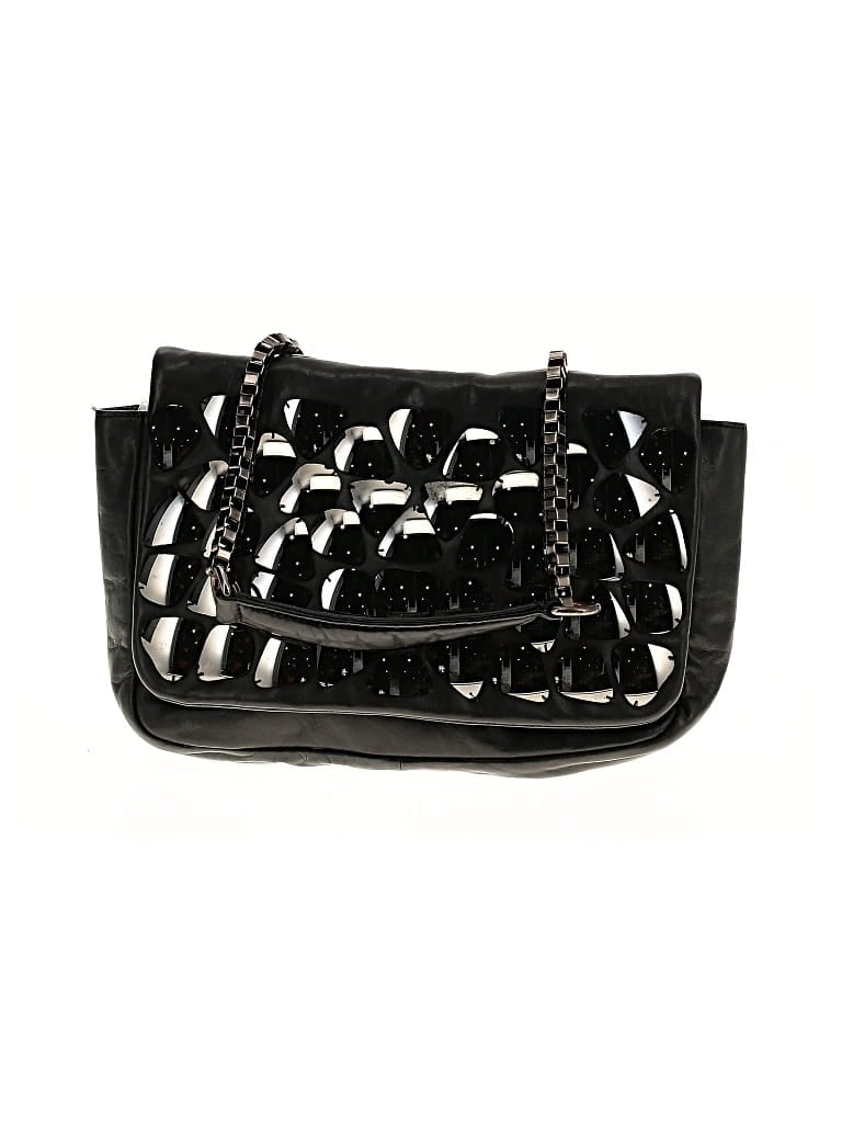 Pre-owned Unbranded Shoulder Bag In Black