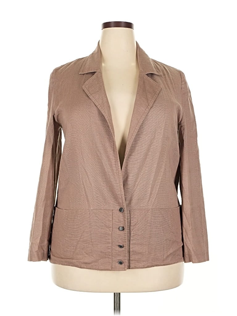 SPORTO Pre-owned Blazer Jacket In Brown
