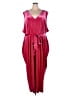 Universal Standard Solid Burgundy Jumpsuit Size 4 - photo 1