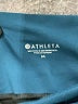 Athleta Color Block Blue Black Active Pants Size M - photo 7
