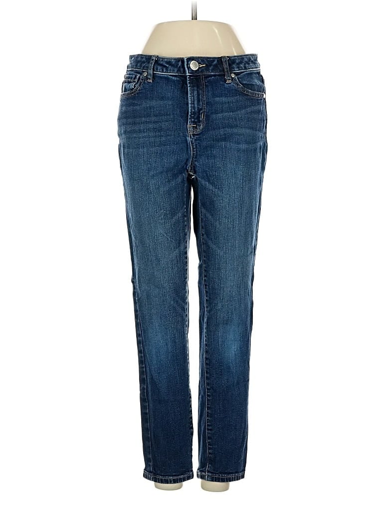 Pre-owned Simply Vera Vera Wang Jeans In Blue