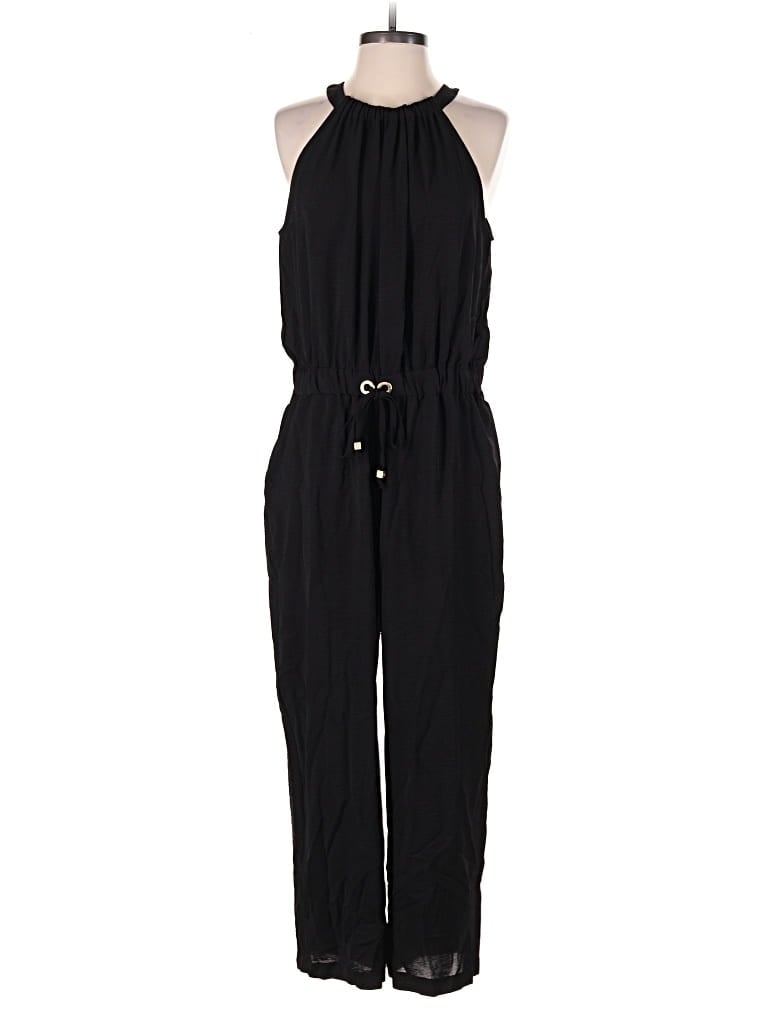 Pre-owned Michael Michael Kors Jumpsuit In Black