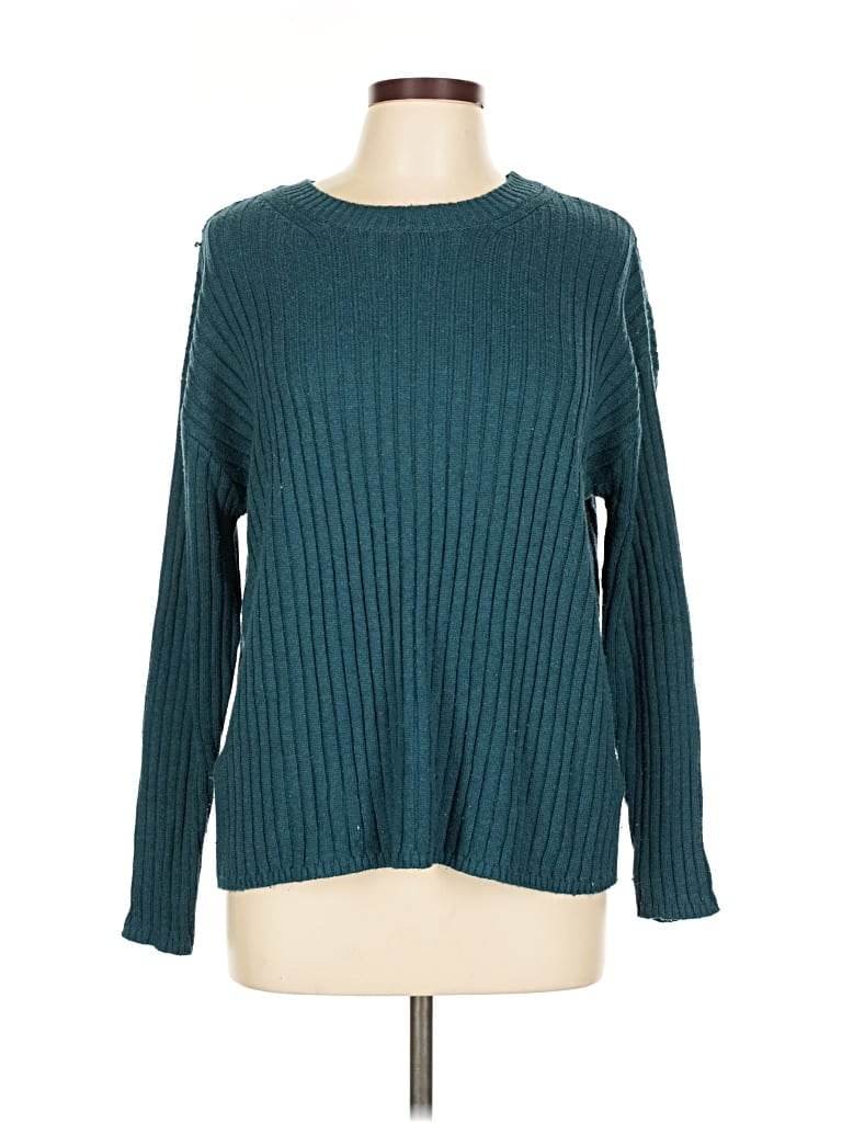JESSICA SIMPSON Pre-owned Pullover Sweater In Blue