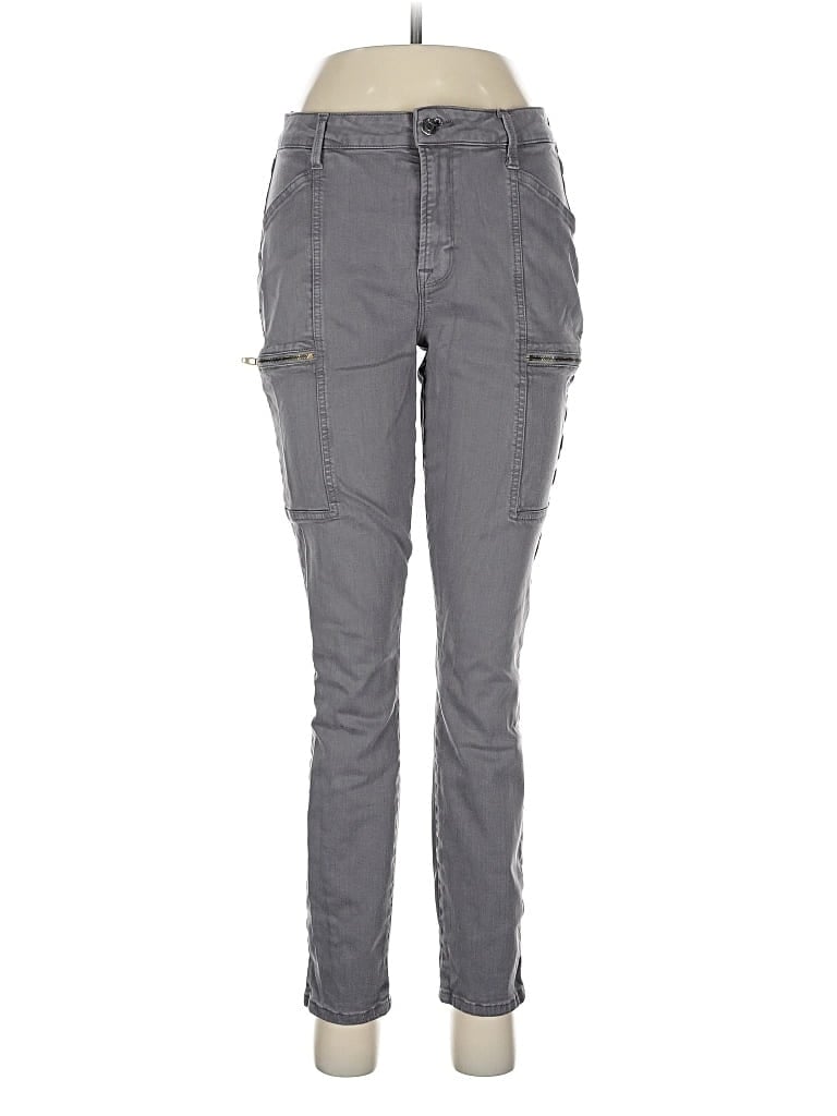Pre-owned Pistola Jeans In Gray