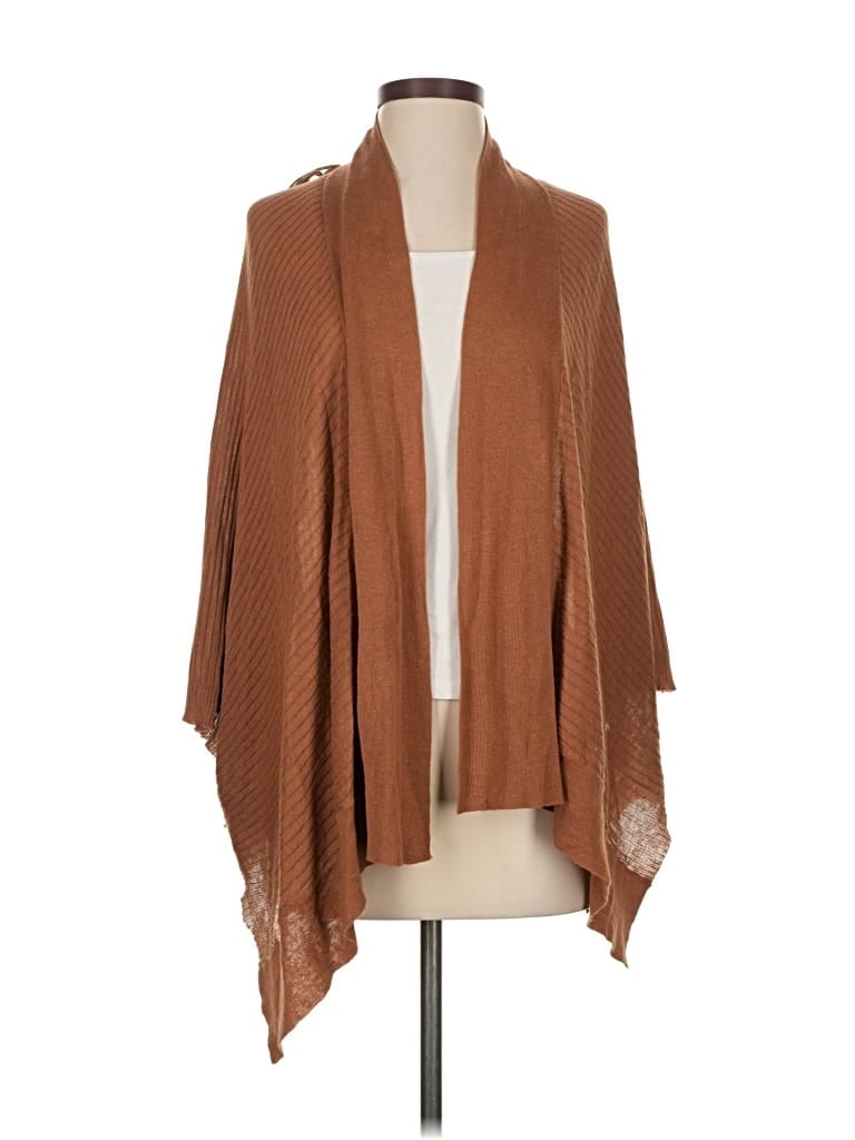 Pre-owned Heartloom Cardigan Sweater In Brown