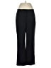Ellen Tracy Solid Black Dress Pants Size 8 - photo 1