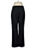Ellen Tracy Solid Black Dress Pants Size 8 - photo 2