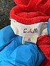 E&M Collection Orange Sleeveless Top Size S - photo 7